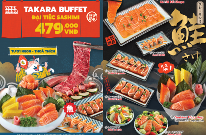 (MB) MENU BUFFET TAKARA